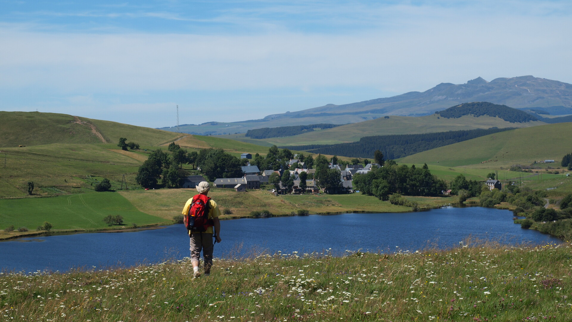 Trek en étoile dans les steppes du Cézallier : estives, burons et savoir-faire d'Auvergne